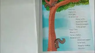 The Squirrel 🐿️  &bull; L No 3.7 &bull; English &bull; Std 1 &bull; New Syllabus 2025 &bull; Explanation, Activity & Notes