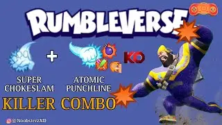 Rumbleverse - Atomic Punchline + Super chokeslam Killer Combo