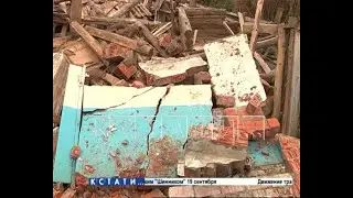 Рухнувшая стена дома насмерть задавила жителя Починок