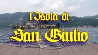 Italia da amare: l'Isola di San Giulio - una piccola oasi al centro del lago d'Orta