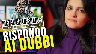 METAL GEAR SOLID: MASTER COLLECTION, rispondo ai vostri dubbi: doppiaggio ita? Che bonus include?