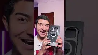 Gifts received from Telesin - they sent me the Master Grip 😱😍 #Telesin #MasterGrip #iphone17promax