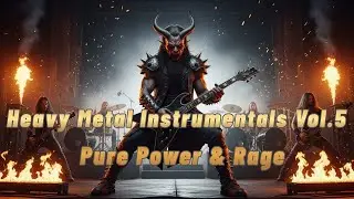 Heavy Metal Vol.5 | Powerful & Aggressive Metal Instrumentals🎸🔥🤘