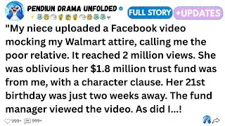 [FULL STORY] My niece uploaded a Facebook video mocking my Walmart attire, calling me ..!