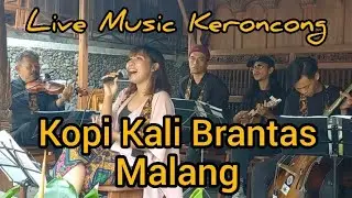 LIVE MUSIC KOPI KALI BRANTAS KAFE ORKES KERONCONG ANASHYR MALANG