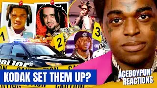 This Looks BAD for Kodak Black… | AceBoyPun Reacts