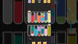 💦Water Sort Quest |Stage-175💯Easy level👌