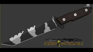 CS:S | Battlefield 4 Survival Knife от REVO