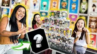 MOSTRANDO MINHA COLEÇÃO DE FUNKOS, COMPREI ALGUNS RAROS!!!