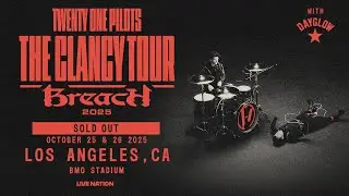 Twenty One Pilots - Full Concert  -  ( The Clancy Tour ) Oct 26, 2025 BMO Stadium Los Angeles, CA