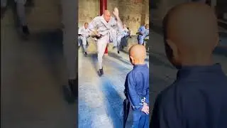 Warrior Monks Training At 1000 Buddhas Hall ❤️