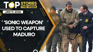 US-Venezuela Tensions: Did US Use 'Sonic Weapon' During Raid to Capture Maduro? | Top Videos