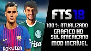 LAN&Ccedil;AMENTO FTS 2018 SUL-AMERICANO &middot; PATCH INCR&Iacute;VEL