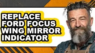 How To Replace Ford Focus Wing Mirror Indicator - Easy Guide
