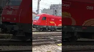 &Ouml;BB Rail Cargo Group 2016 001 &eacute;rkezik Wien Westbf. &aacute;llom&aacute;son