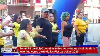 Smart Fit particip&oacute; con diferentes actividades en el D&iacute;a de la Juventud en Santa Ana