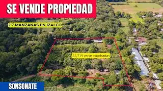 OPORTUNIDAD DE INVERSIÓN 🌿 | FINCA DE 2 MANZANAS EN IZALCO – $250,000