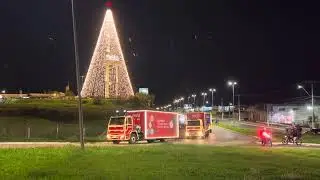 Caravana da Coca cola em Itu SP 2024