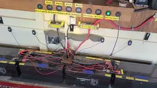 48v KiloVault battery bank update -  FULL charge, balancer working