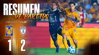 📹 El Resumen Liga MX | Tigres 1-2 Pachuca | Jornada 7 | Clausura 2026