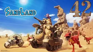 Lets Play Sand Land ep.42 Boss Fight Muniel