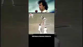 He Faced World's Most Deadly Bowling Attack with ONE HAND 😲