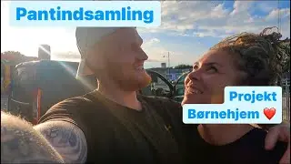 Vi samler pant ind til vores børnehjem i Zambia - frivilligt arbejde