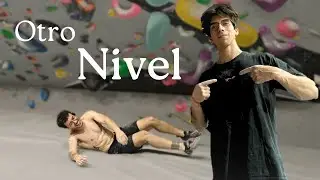 ¡El reto más duro! ¿Cómo entrena un campeón Panamericano de escalada? (es Brutal)