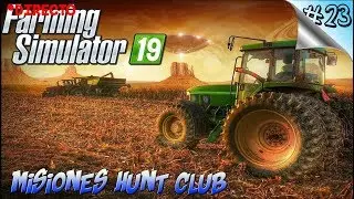Farming Simulator 2019 #23 🚜 - Gran Fran Farming 19 -  /Sorteo/ Modo Competitivo - Espa&ntilde;ol 1080p HD