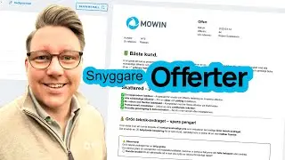 Snygga till PDF på arbetsorder i Mowin med Markdown