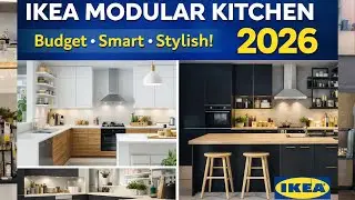 Обзор модульной кухни IKEA | Умные кухонные шкафы, современный дизайн и идеи по организации прост...