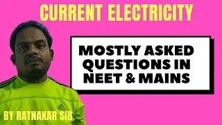 Current Electricity || Previous Year Questions of NEET || Part 2