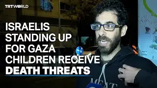 Israeli activists standing up for Gaza children receive death threats