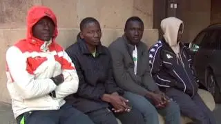 Migranti, la protesta dei cittadini a Scanzano (MT)