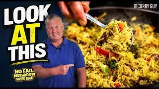 Mushroom Fried Rice - Better Than Takeaway
