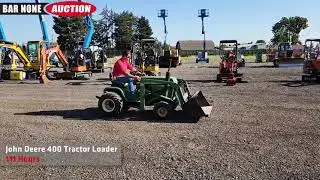 John Deere 400 Tractor Loader