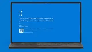 Windows 10 trailer but is BSOD