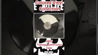 Коллекция цветных виниловых пластинок - Teenage Bottlerocket - Total