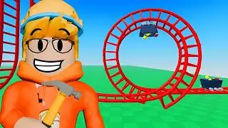 I Built The BEST Rollercoaster In Roblox