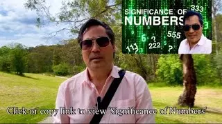 Significance of Numbers follow up! Sync-ing with the Holy Spirit.