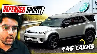 Defender Sport is Land Rover's Next Affordable SUV it depends on ! ₹ 45 Lakhs ! Aristo News