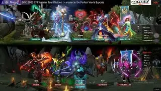DPC CN 2023 Tour 3 | Division I | PSG LGD vs Aster Aries - Game 1