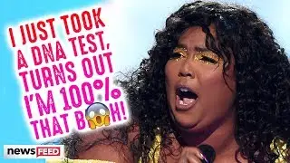 Lizzo Accused Of STEALING 'DNA Test' Lyrics!