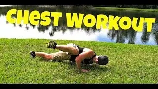 MASSIVE Chest Workout - 100 Push Up Challenge!