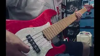 Senbonzakura（千本桜）　／　和樂器樂團（WAGAKKIBAND）　#薰紗部屋　#basscover #basstabs