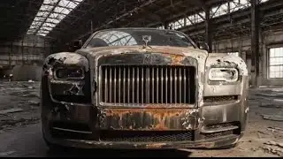 Unbelievable Restoration | Restoring a Trashed $300,000 Rolls-Royce Ghost | Full Transformation ASMR