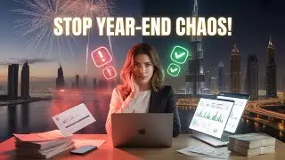 Year-End Tax Made Easy | UAE Corporate Tax Secrets 2025 #flyfinconsultingllc