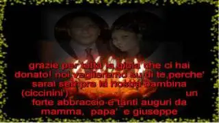 lettera x mia figlia anna al suo 18&deg;compleanno