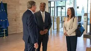 Minister Arthur Dowers presente na EUROJUST
