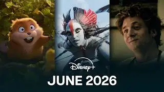 New on Disney+ | June 2026